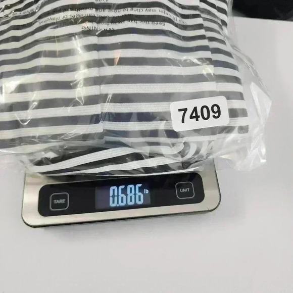 Soho Apparel Striped Button Stretch Blazer Women's S - Picture 10 of 10